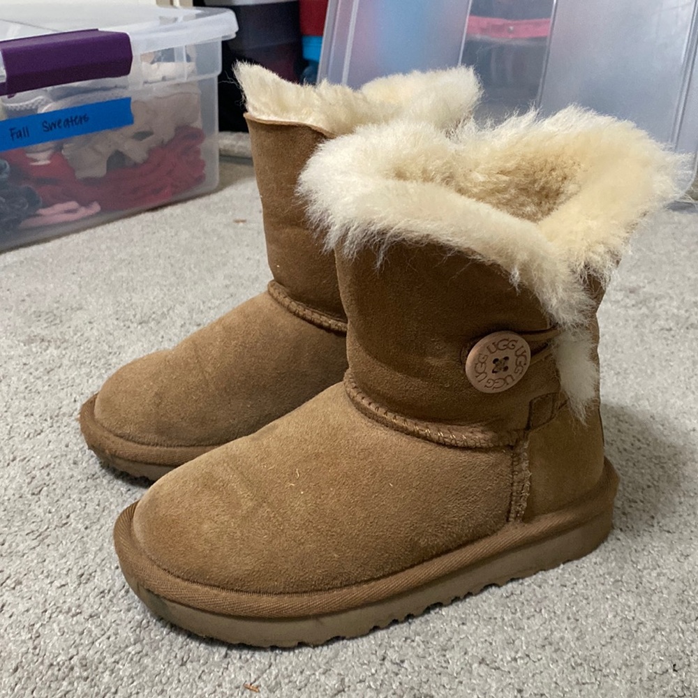 Ugg Bailey Button Boot Kids